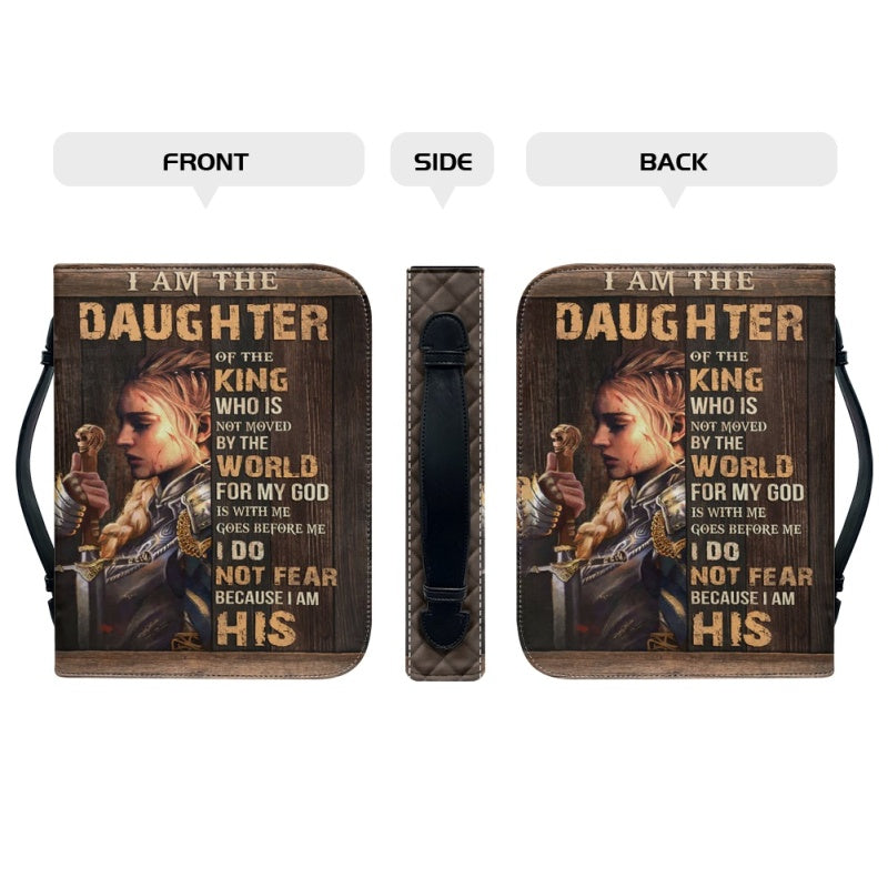 Daughter of the King Warrior Bible Cover