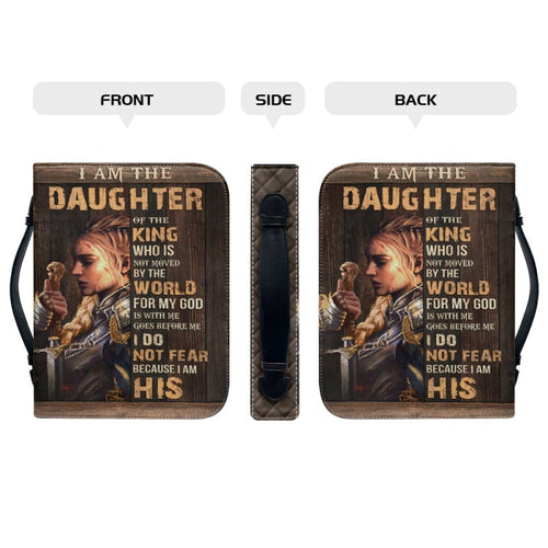 Daughter of the King Warrior Bible Cover