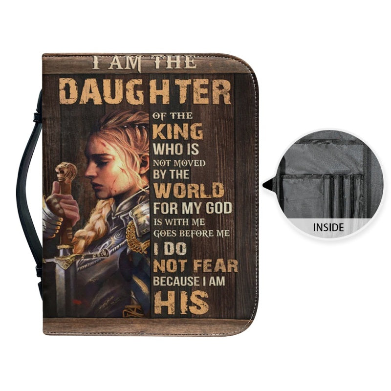 Daughter of the King Warrior Bible Cover