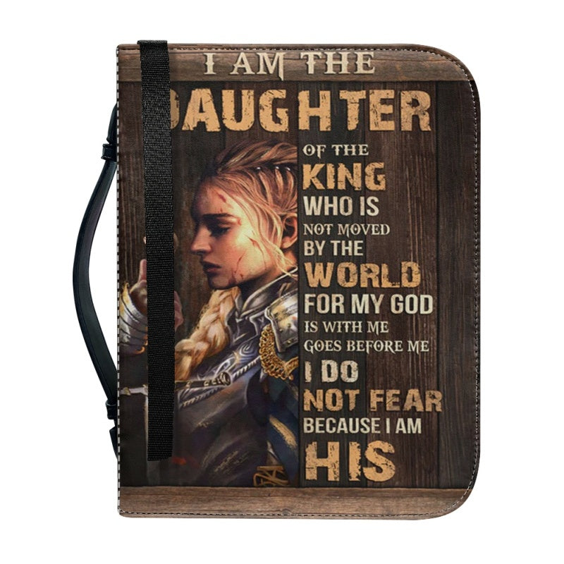 Daughter of the King Warrior Bible Cover