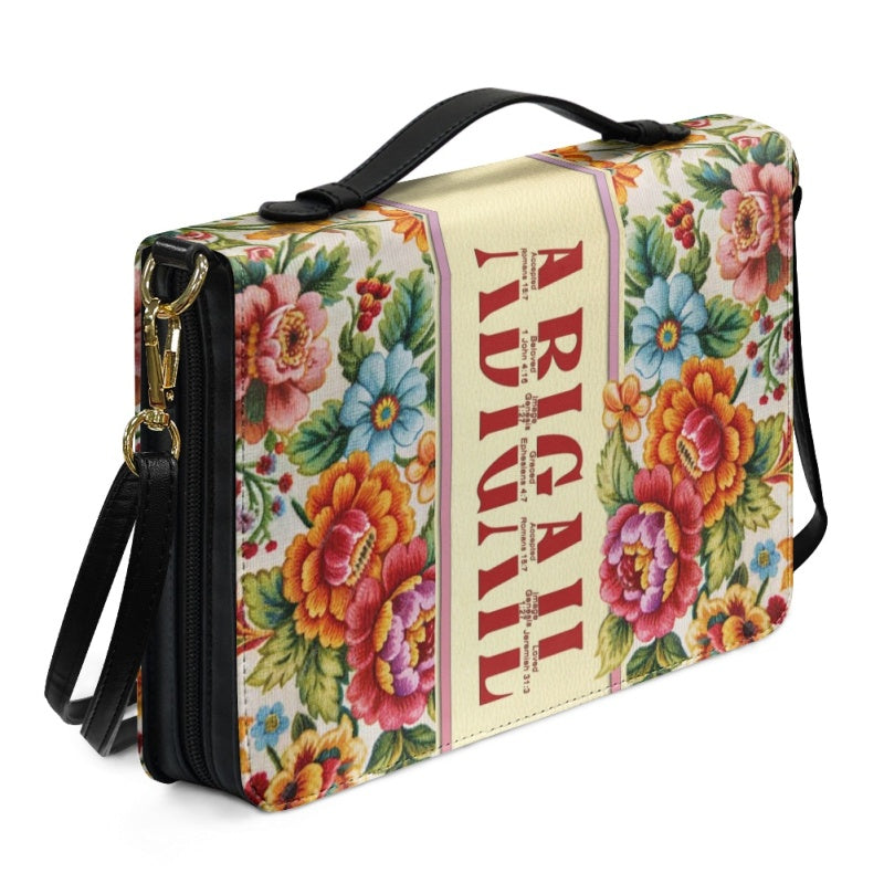 Personalized Sacred Name Meaning Bible Cover