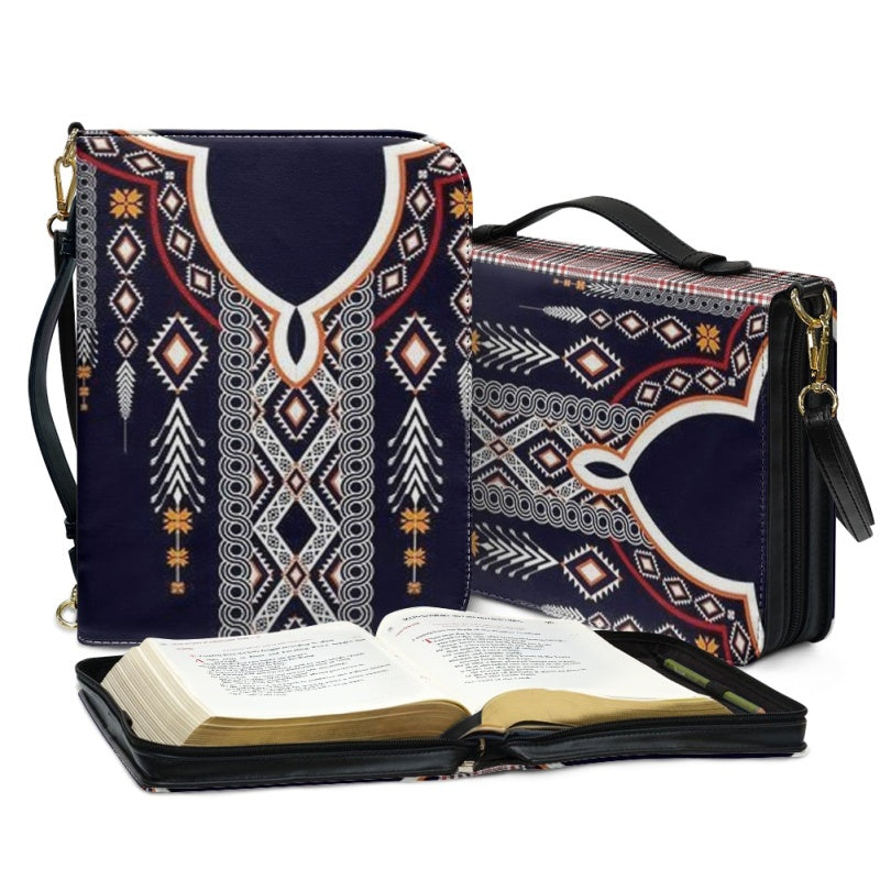 Personalized Christmas Bible Cover Case
