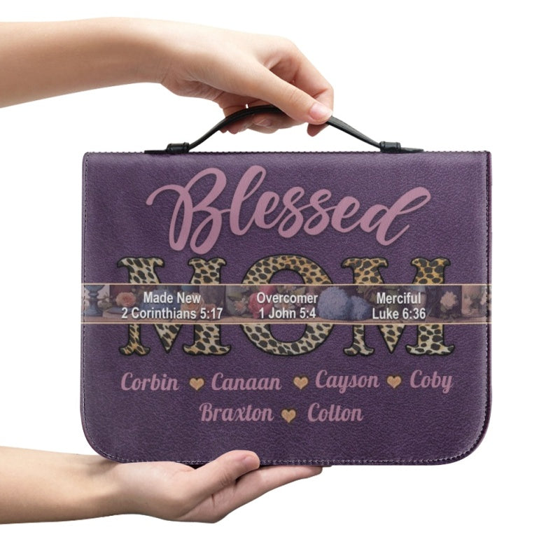 Personalized Name Meaning Bible Cover