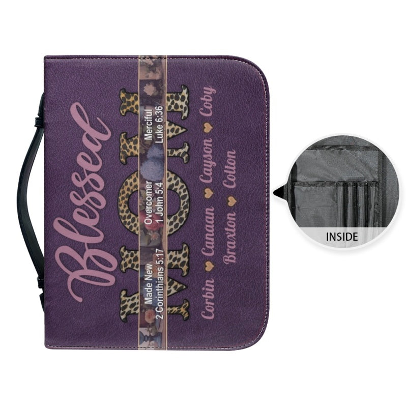 Personalized Name Meaning Bible Cover