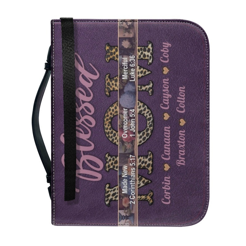 Personalized Name Meaning Bible Cover