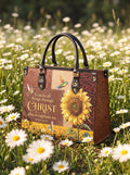Dawn Philippians 4:13 Vegan Leather Handbag