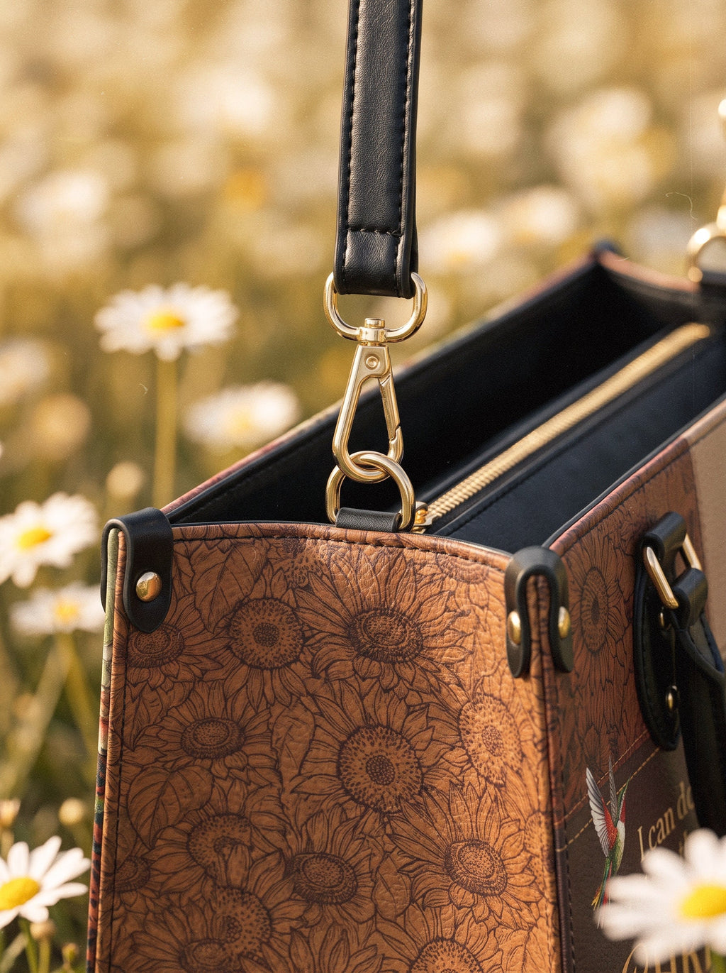 Dawn Philippians 4:13 Vegan Leather Handbag