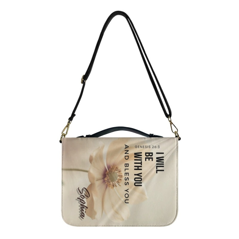 Personalized The Lord Is My Shepherd Bible Cover