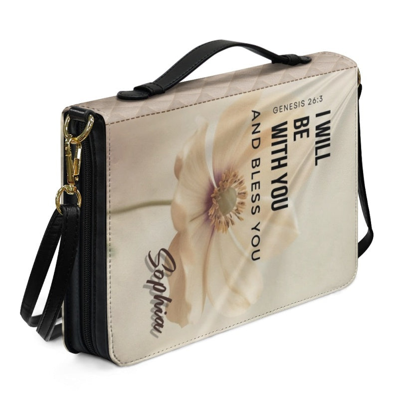 Personalized The Lord Is My Shepherd Bible Cover