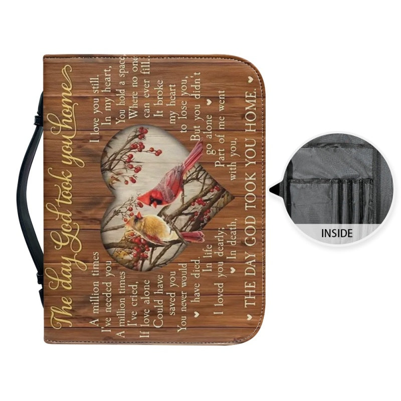 Personalized Just Have Faith Bible Cover