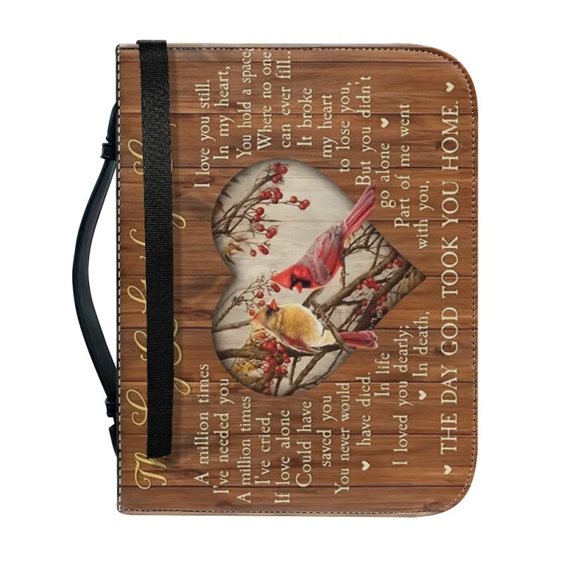 Personalized Just Have Faith Bible Cover