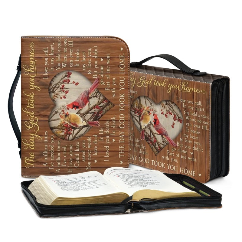Personalized Just Have Faith Bible Cover