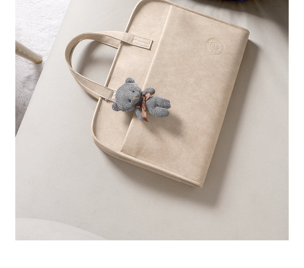Waterproof Leather Laptop Bag & Sleeve
