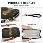 Personalized Christian Leather Handbag & Wallet Set