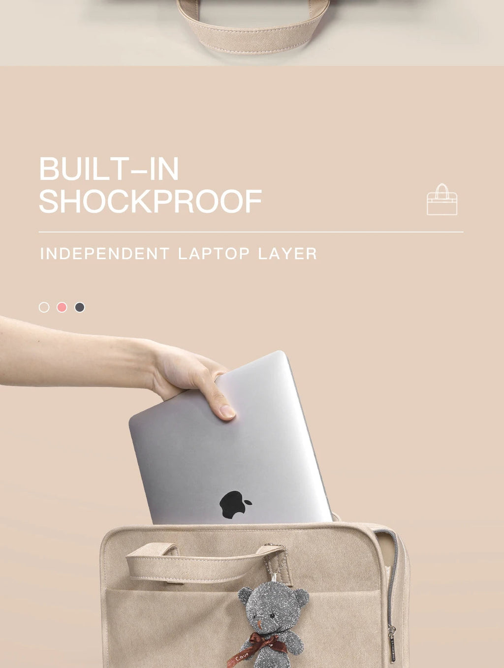 Waterproof Leather Laptop Bag & Sleeve