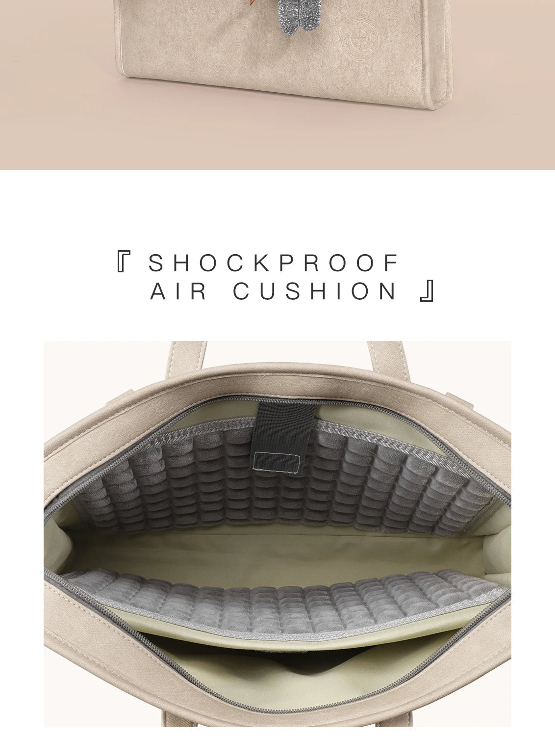 Waterproof Leather Laptop Bag & Sleeve