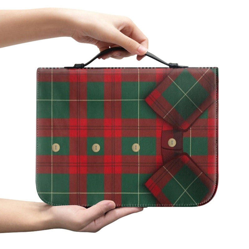 Personalized Christmas Bible Cover with Name