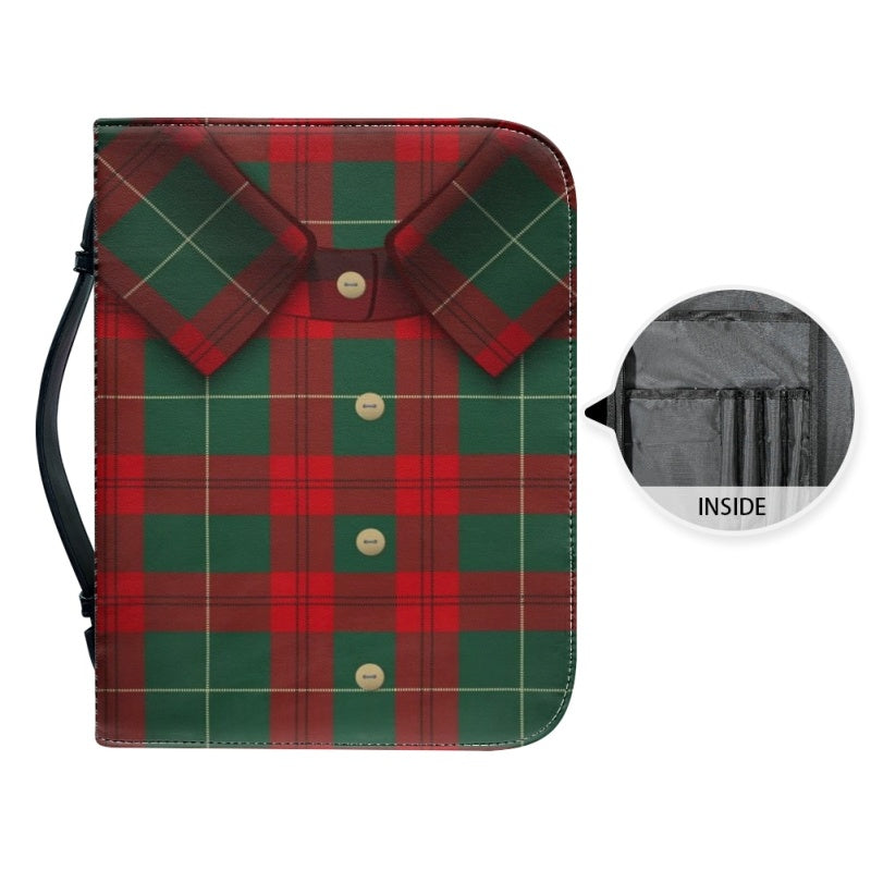 Personalized Christmas Bible Cover with Name