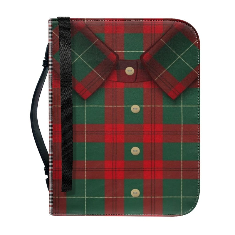 Personalized Christmas Bible Cover with Name