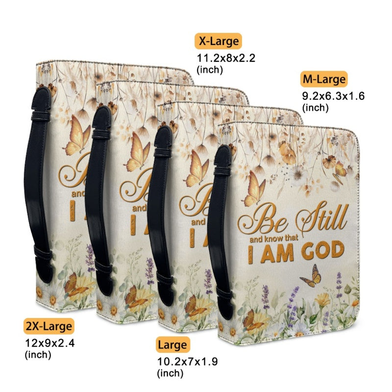 Who I Am in Christ Personalized Bible Cover