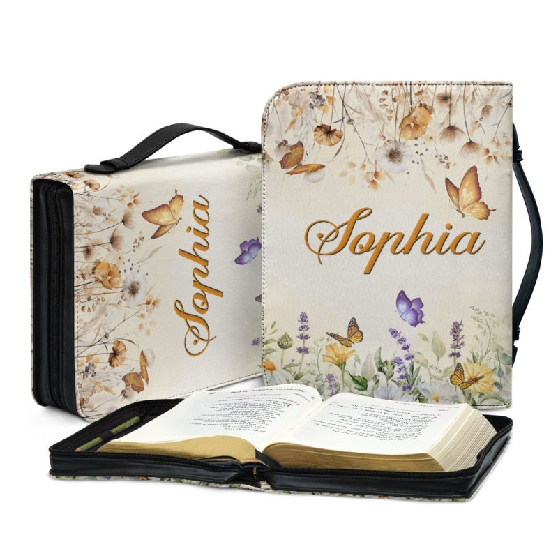 Who I Am in Christ Personalized Bible Cover
