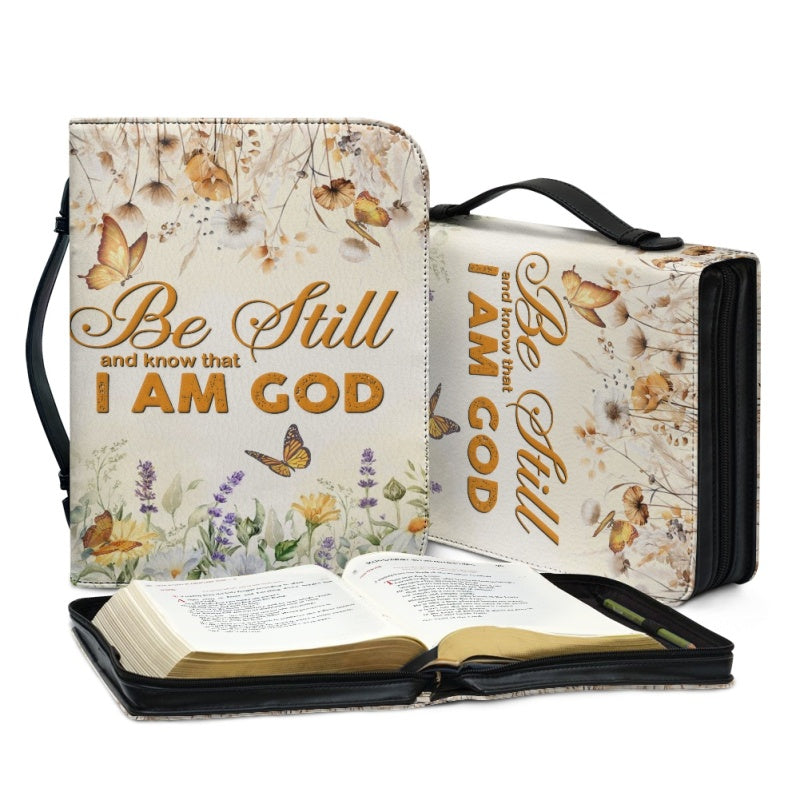 Who I Am in Christ Personalized Bible Cover