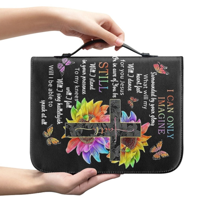 I Can Only Imagine Personalized Bible Cover