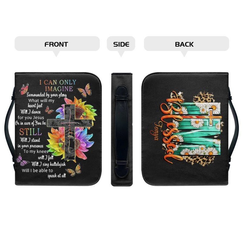 I Can Only Imagine Personalized Bible Cover
