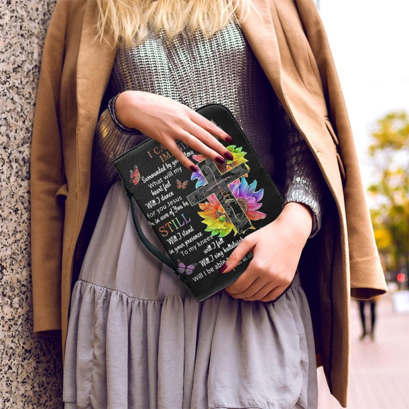 I Can Only Imagine Personalized Bible Cover