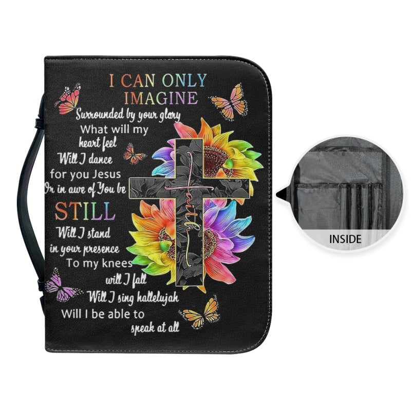 I Can Only Imagine Personalized Bible Cover