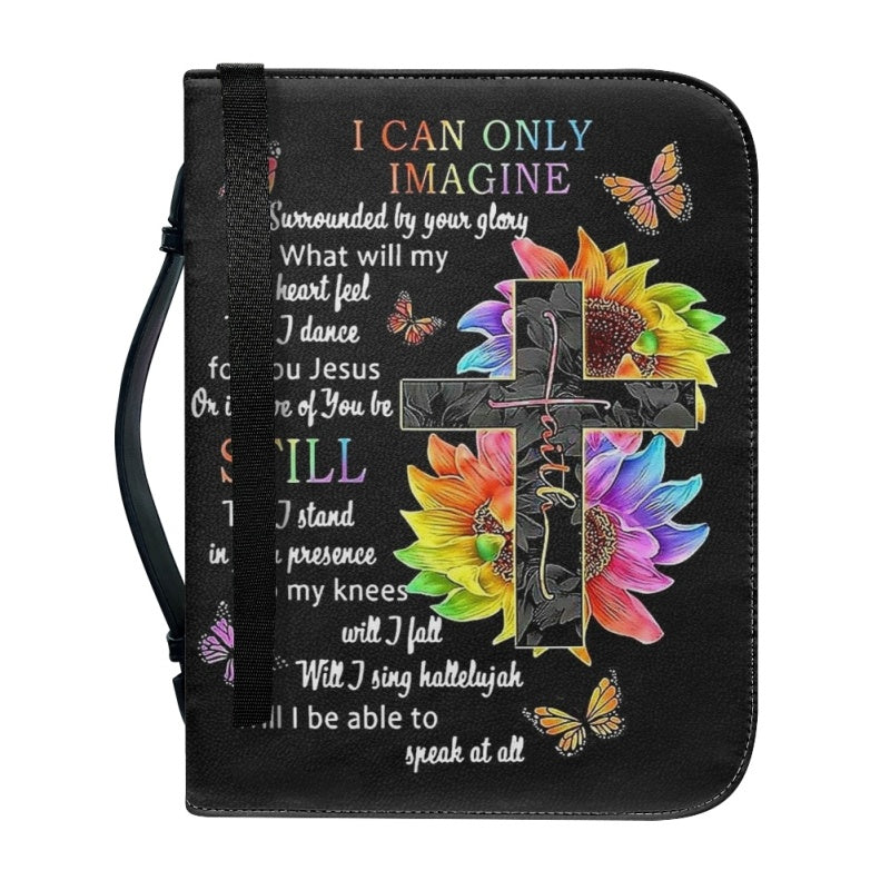 I Can Only Imagine Personalized Bible Cover