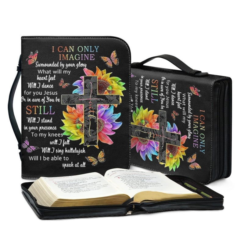 I Can Only Imagine Personalized Bible Cover