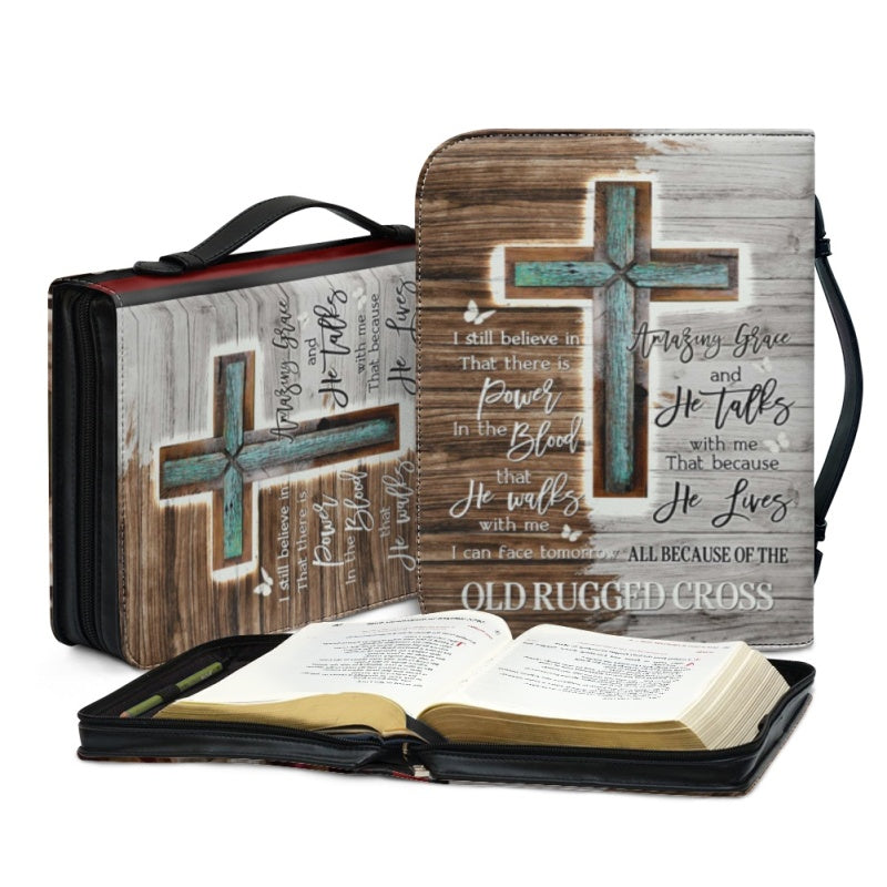 Old Rugged Cross Personalized Bible Cover