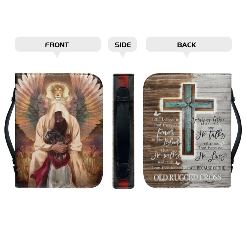 Old Rugged Cross Personalized Bible Cover