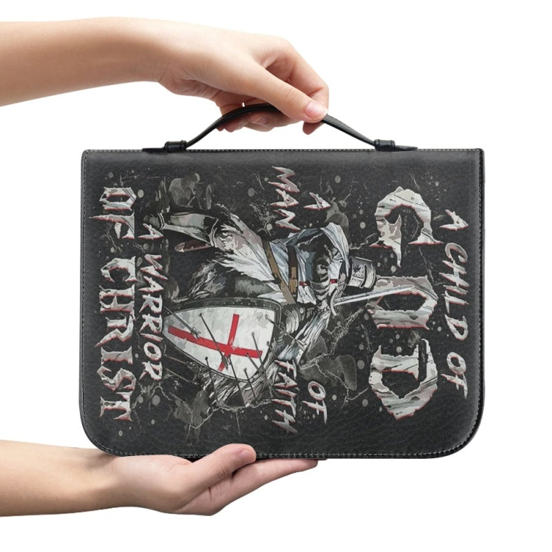 Warrior of Christ Personalized Bible Cover