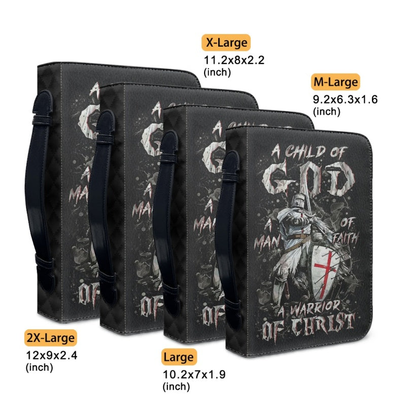 Warrior of Christ Personalized Bible Cover