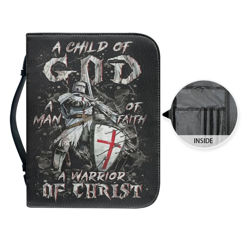 Warrior of Christ Personalized Bible Cover