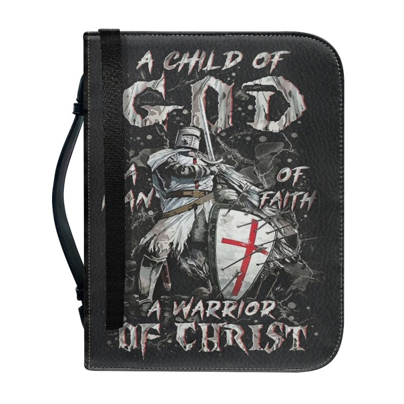 Warrior of Christ Personalized Bible Cover