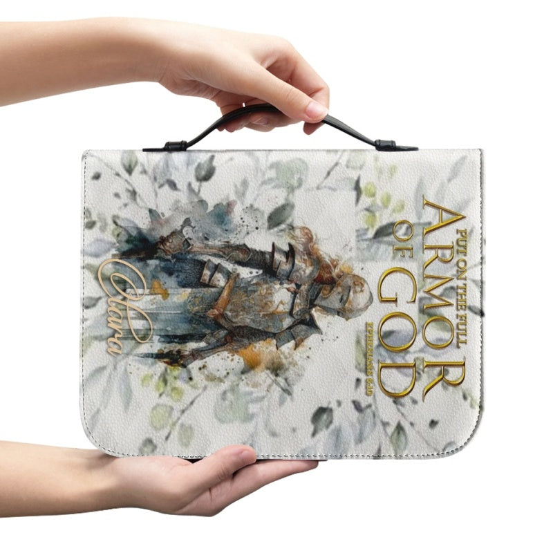 Personalized Armor of God Bible Cover
