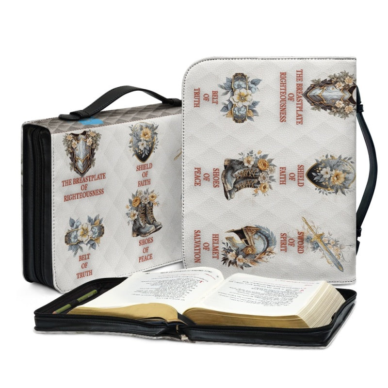 Personalized Armor of God Bible Cover