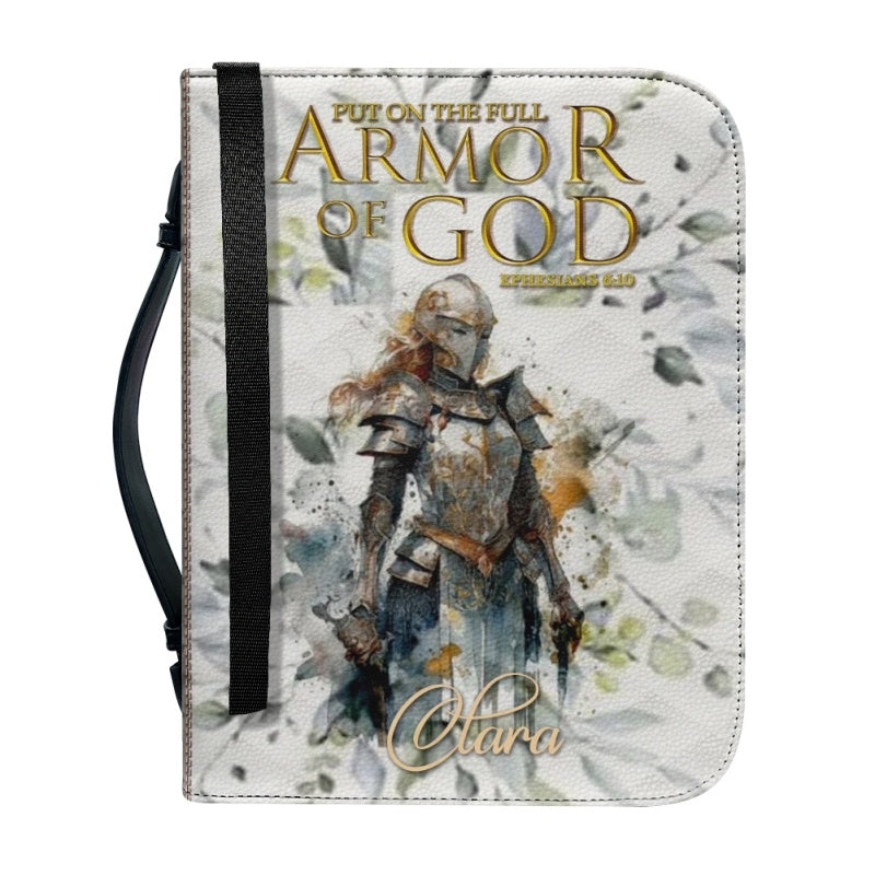 Personalized Armor of God Bible Cover