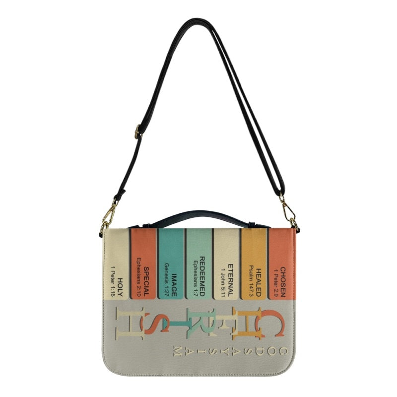 Retro Personalized Name Bible Cover