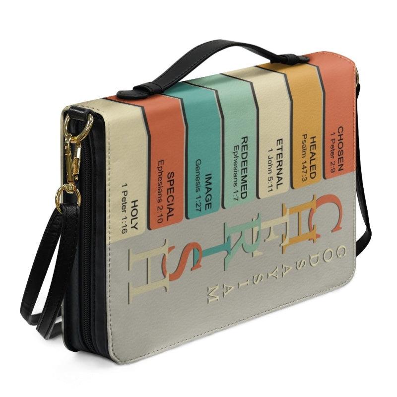 Retro Personalized Name Bible Cover