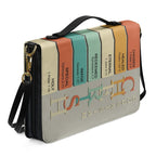 Retro Personalized Name Bible Cover