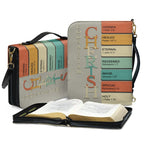 Retro Personalized Name Bible Cover