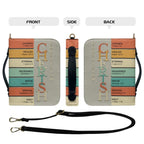 Retro Personalized Name Bible Cover