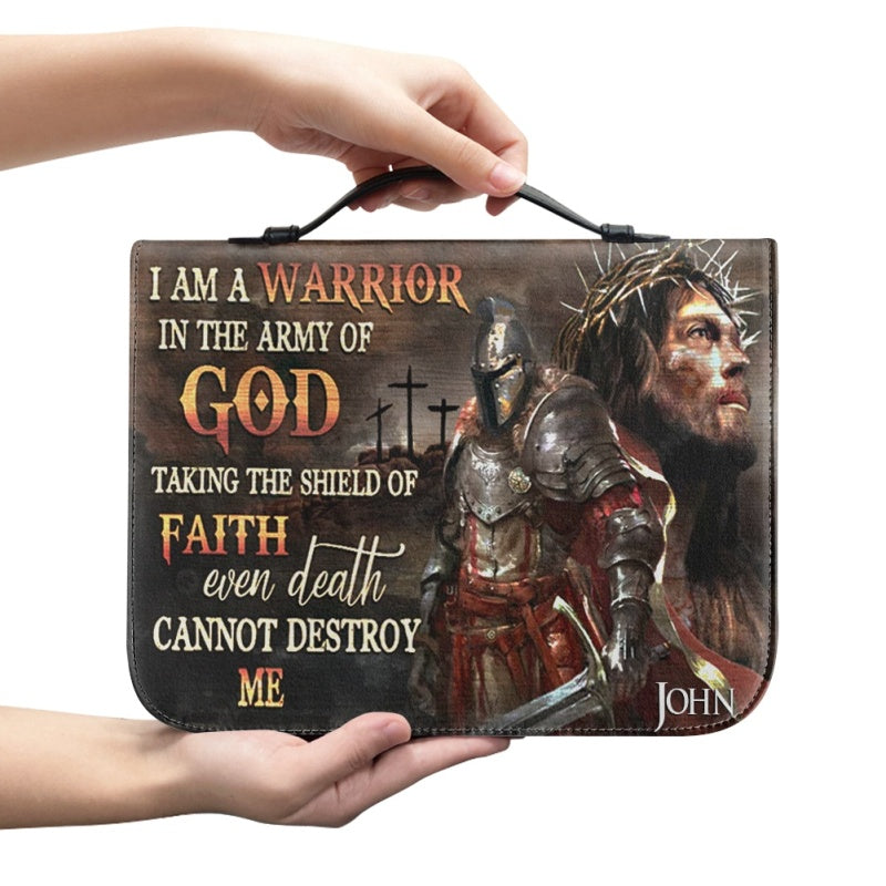 Warrior of God Personalized Bible Cover