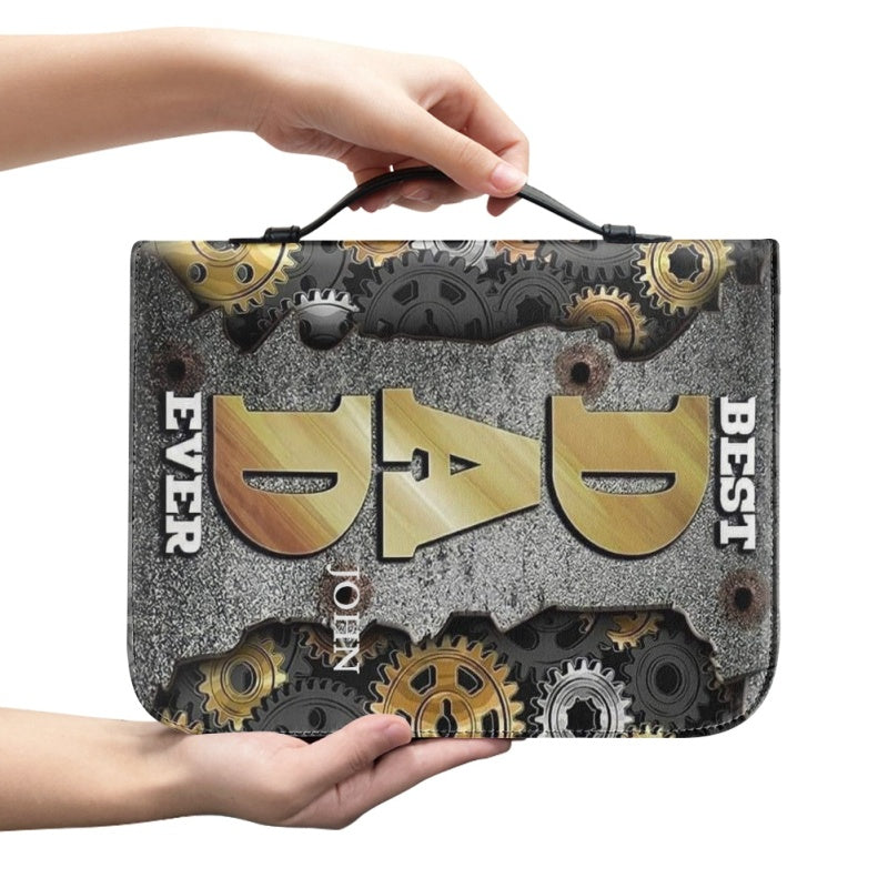Personalized Engineer Bible Cover