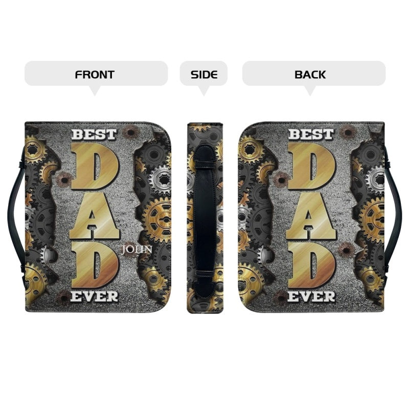 Personalized Engineer Bible Cover