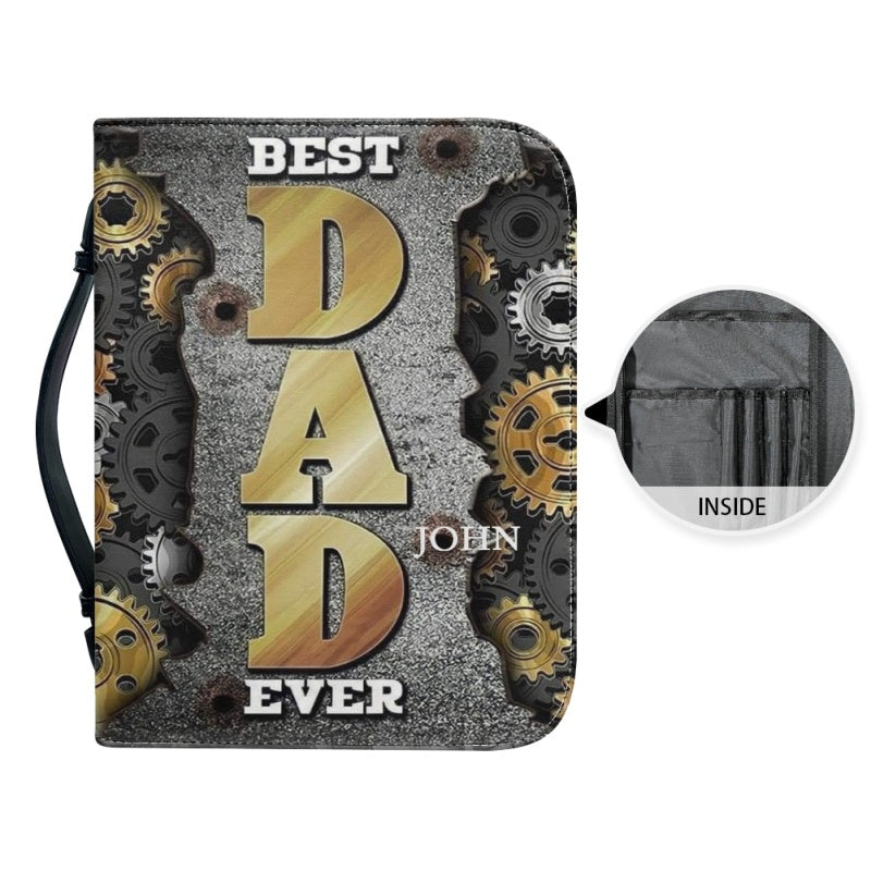 Personalized Engineer Bible Cover